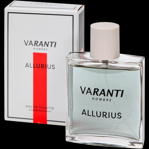 Apă de Toaletă Varanti Hombre Allurius - Parfum Masculin Proaspăt și Persistent (100 ml)