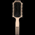 Perie Profesională de Păr 3 în 1 - Stilizează, Netezește și Descurcă Părul în Secunde!