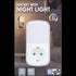 Ștecher Adaptor Inteligent cu Lumină de Veghe - Iluminare Ambientală Personalizată