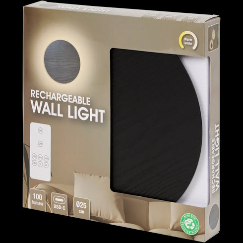 Lampă de Perete Reîncărcabilă LED - Iluminat Modern și Eficient pentru Casa Ta