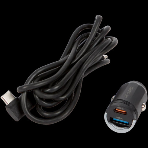 Încărcător Auto 2 Porturi Re-load - Încărcare Rapidă USB-C PD 100W