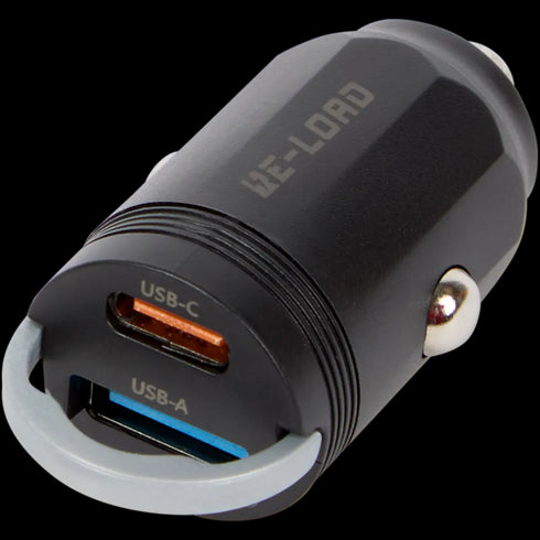 Încărcător Auto 2 Porturi Re-load - Încărcare Rapidă USB-C PD 100W