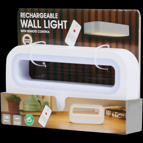 Lampă de Perete LED Reîncărcabilă - Iluminat Inteligent și Eficient pentru Casa Ta