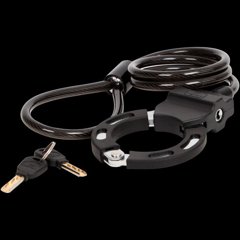 Încuietoare Robustă cu Cablu Walfort - Securitate Maximă pentru Bicicleta Ta