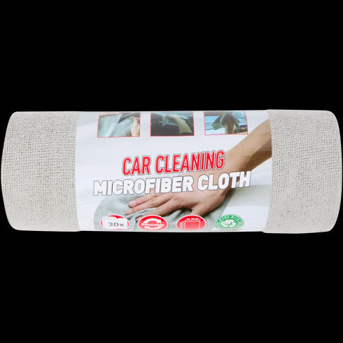 Set 30 Lavete Microfibră Premium - Curățenie Impecabilă Auto