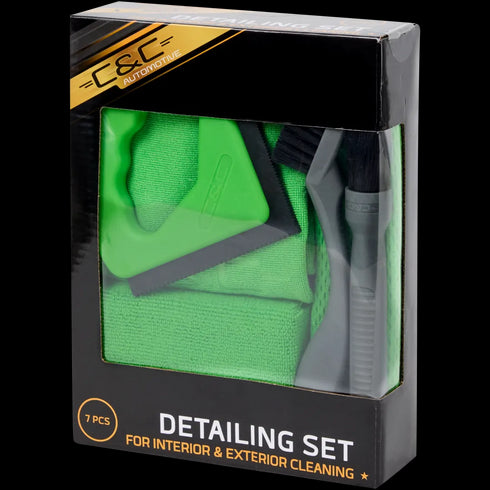 Set Profesional de Curățenie Auto C&C - Strălucire Garantată!