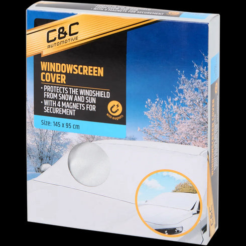 Protecție Parbriz Auto C&C - Soluția Perfectă pentru Soare și Zăpadă