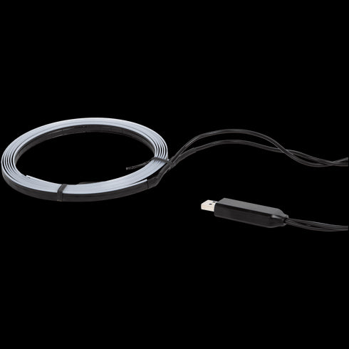 Bandă LED Ambientală Auto C&C - Iluminat Interior Premium cu Muzică și Control prin Telecomandă