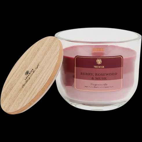 Lumânare Parfumată Treewick - O Experiență Olfactivă Unică