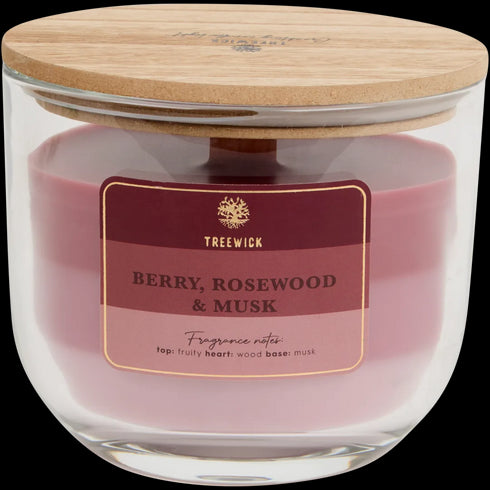 Lumânare Parfumată Treewick - O Experiență Olfactivă Unică