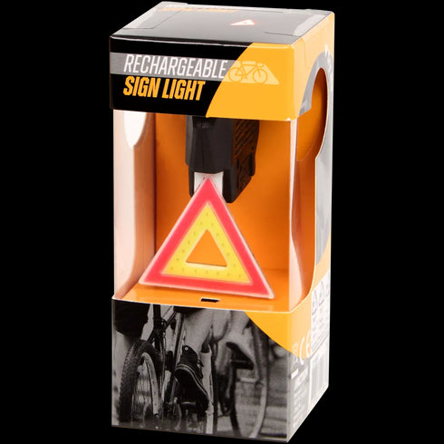 Lampă Spate LED Reîncărcabilă "Figurina" - Vizibilitate Maximă și Siguranță pe Drum