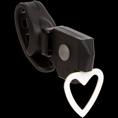 Lampă Spate LED Reîncărcabilă "Figurina" - Vizibilitate Maximă și Siguranță pe Drum