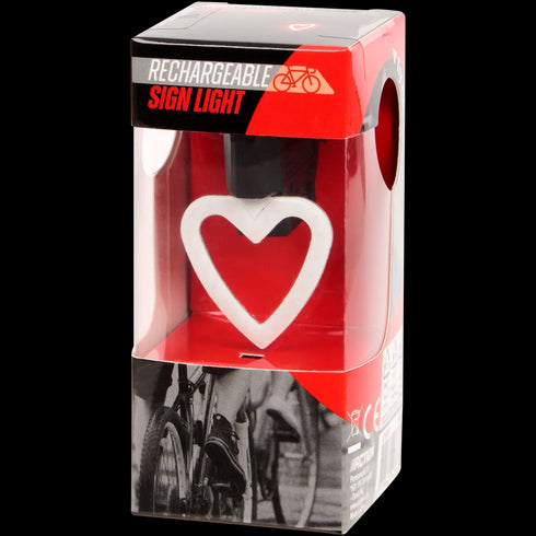 Lampă Spate LED Reîncărcabilă "Figurina" - Vizibilitate Maximă și Siguranță pe Drum