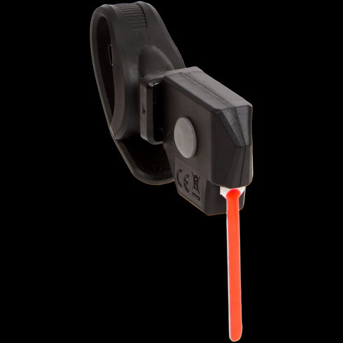 Lampă Spate LED Reîncărcabilă "Figurina" - Vizibilitate Maximă și Siguranță pe Drum