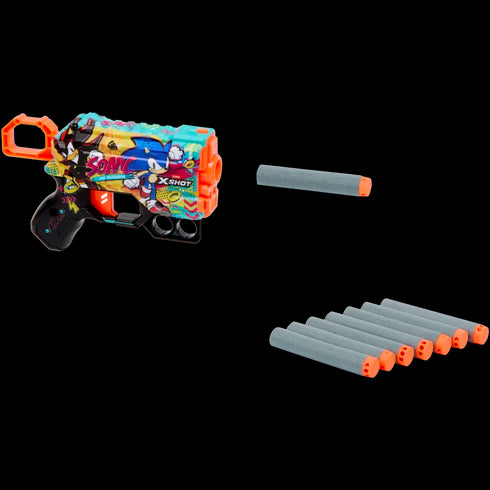 Skins blaster Zuru X-Shot Sonic