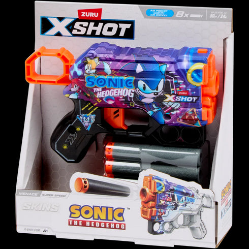 Skins blaster Zuru X-Shot Sonic