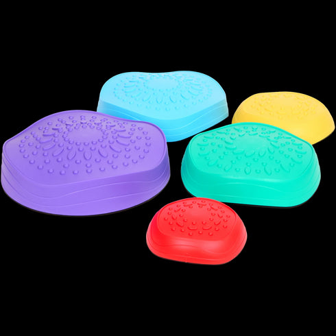 Pietre de jucărie pentru stivuit 5 buc.