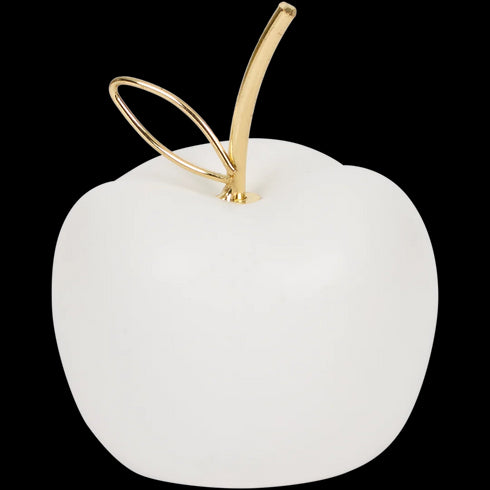 Măr Decorativ Auriu din Ceramică - Adaugă Eleganță Casei Tale