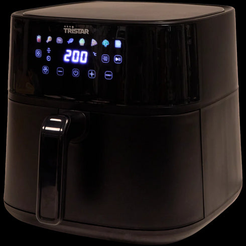Friteuză cu Aer Cald XXL Tristar - Gătește Sănătos și Crocant!