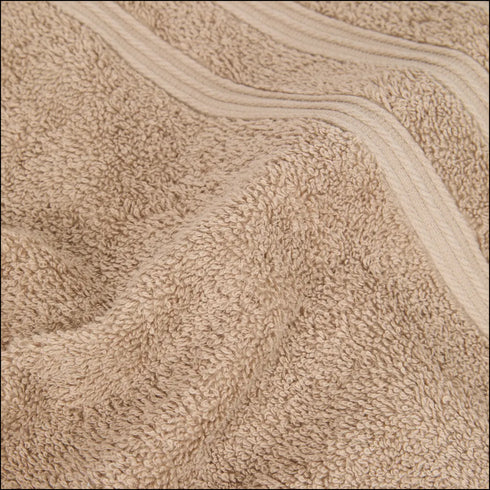 Prosop de Baie Hotel Royal Taupe - Confort Suprem 550 GSM