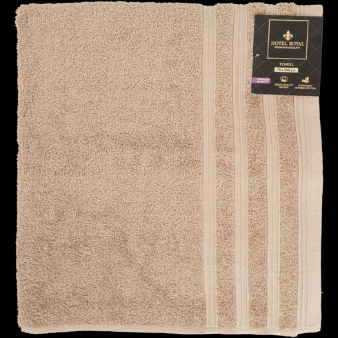 Prosop de Baie Hotel Royal Taupe - Confort Suprem 550 GSM