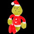 Jucărie de pluș Grinch