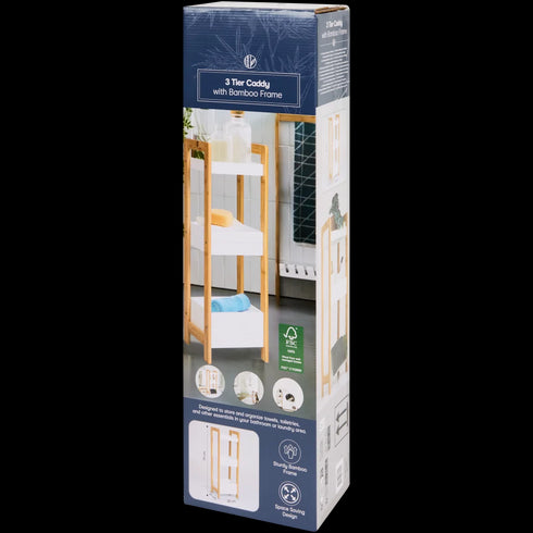 Etajeră Elegantă de Baie - Soluția Perfectă pentru Organizare și Stil