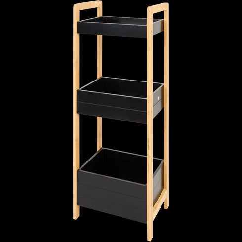 Etajeră Elegantă de Baie - Soluția Perfectă pentru Organizare și Stil