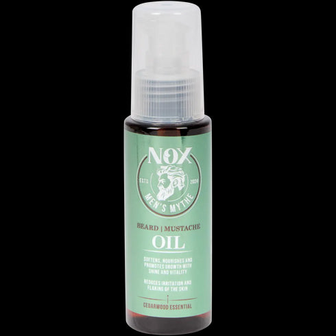 Ulei Premium pentru Barbă și Mustață Nox Men's - Hidratare și Stil