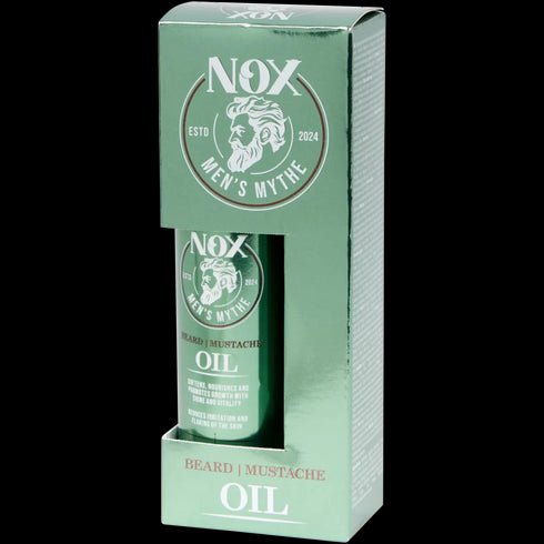 Ulei Premium pentru Barbă și Mustață Nox Men's - Hidratare și Stil