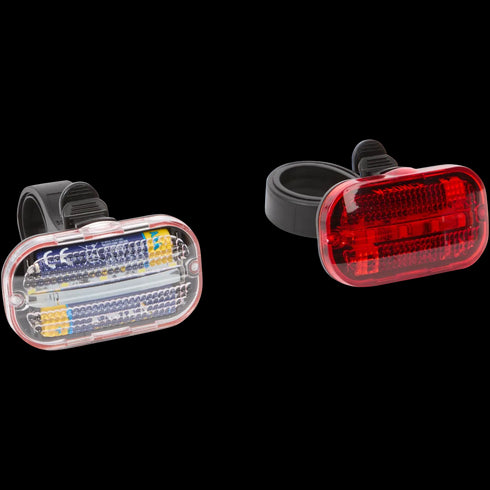 Set Profesional de Lumini LED pentru Bicicletă - Vizibilitate Maximă pe Orice Drum