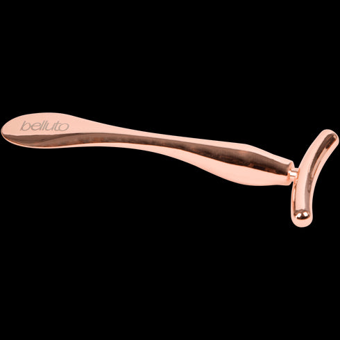 Instrument de Masaj Facial Belluto Accessories - Stimulează Circulația și Absorbția Produselor de Îngrijire