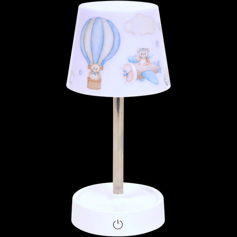 Veioză Reîncărcabilă cu Imprimeu Drăguț - Iluminare Ambientală Perfectă