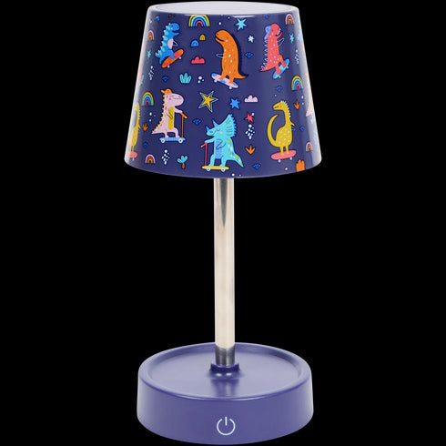 Veioză Reîncărcabilă cu Imprimeu Drăguț - Iluminare Ambientală Perfectă