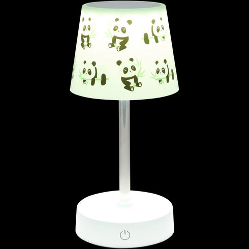 Veioză Reîncărcabilă cu Imprimeu Drăguț - Iluminare Ambientală Perfectă