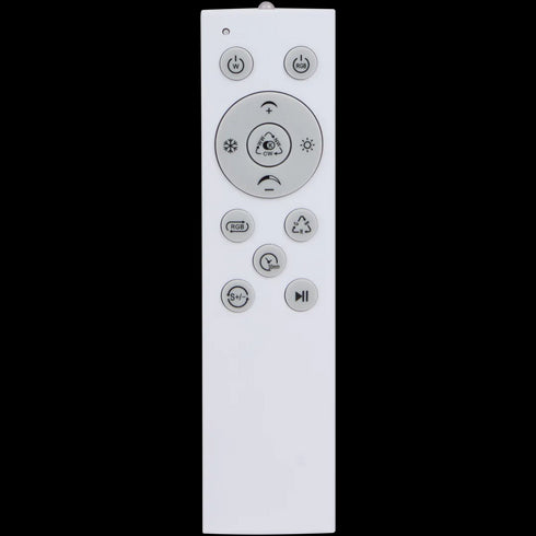 Plafonieră LED Brilo - Luminozitate și Culoare Reglabile, Control prin Telecomandă