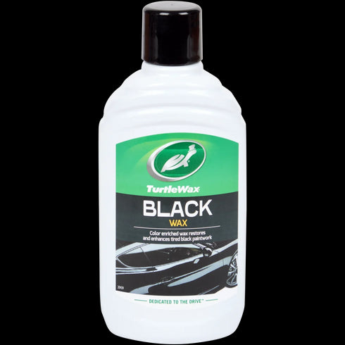Ceară Auto Turtle Wax pentru Vopsea Neagră - 300ml