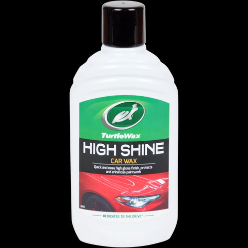 Ceară Auto Turtle Wax High Shine - Protecție și Luciu Intens pentru Mașina Ta