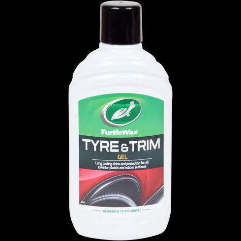 Gel Premium pentru Anvelope și Ornamente Auto Turtle Wax - Protecție și Luciu Profesional