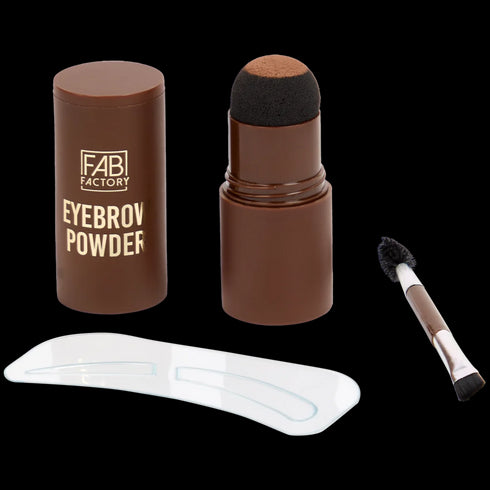 Trusă Profesională pentru Sprâncene FAB Factory - Definire și Volum Perfect