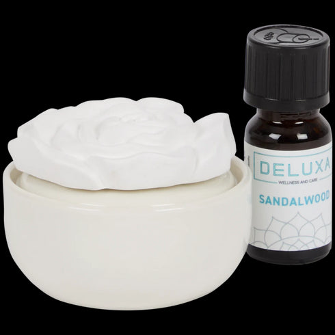 Difuzor de Arome Ceramic Deluxa - Relaxare și Eleganță în Casa Ta