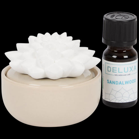 Difuzor de Arome Ceramic Deluxa - Relaxare și Eleganță în Casa Ta