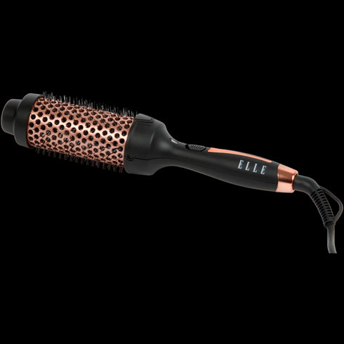 Perie de Coafat Termică ELLE - Volum și Strălucire Uimitoare