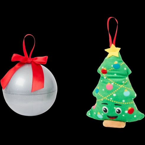 Glob cu surpriză de agățat ca decorațiune de Crăciun