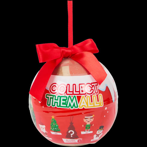 Glob cu surpriză de agățat ca decorațiune de Crăciun