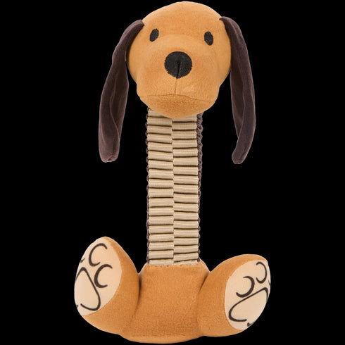 Jucărie Interactivă pentru Câini - Sfoară și Pluș - Distracție Garantată