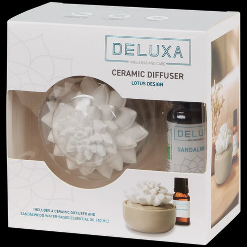 Difuzor de Arome Ceramic Deluxa - Relaxare și Eleganță în Casa Ta