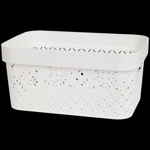 Coș de Depozitare Curver Terrazzo - Soluția Elegantă și Eco-Friendly pentru Organizarea Casei Tale