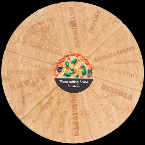 Cel mai bun tocător de pizza din bambus certificat FSC® - Acum cu 65% Reducere!