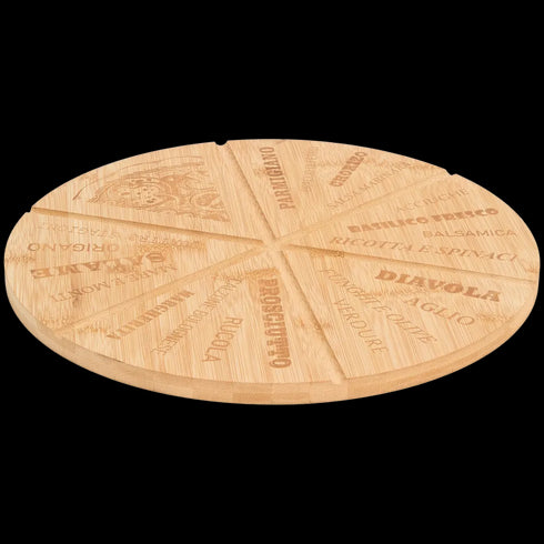 Cel mai bun tocător de pizza din bambus certificat FSC® - Acum cu 65% Reducere!